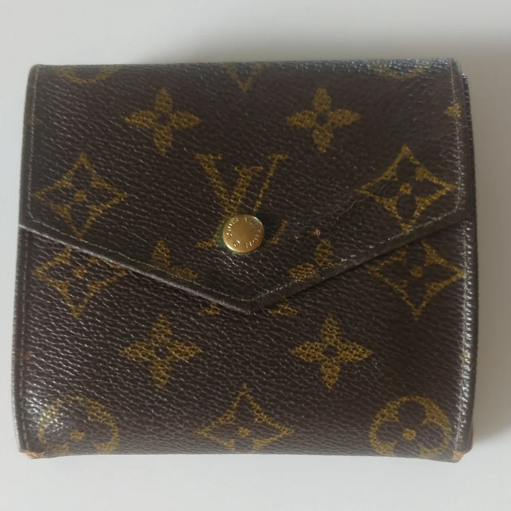 LV uxury Brown Monogram Wallet